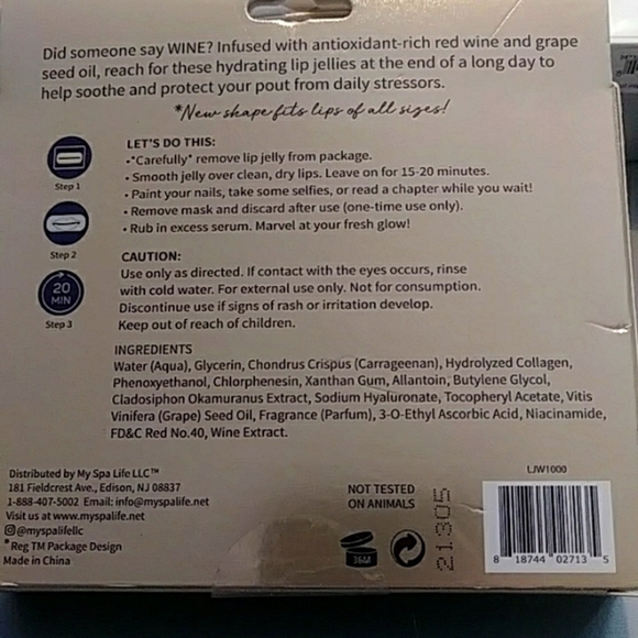 SPALIFE Lip Jellies - Picture 2 of 2